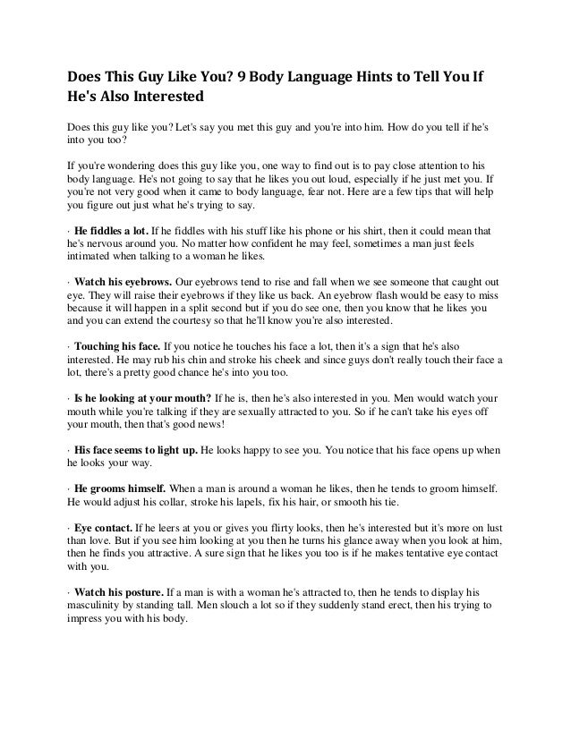 How To Get A Guy To Extremely Like You How To Get A Guy To Definitely Like You